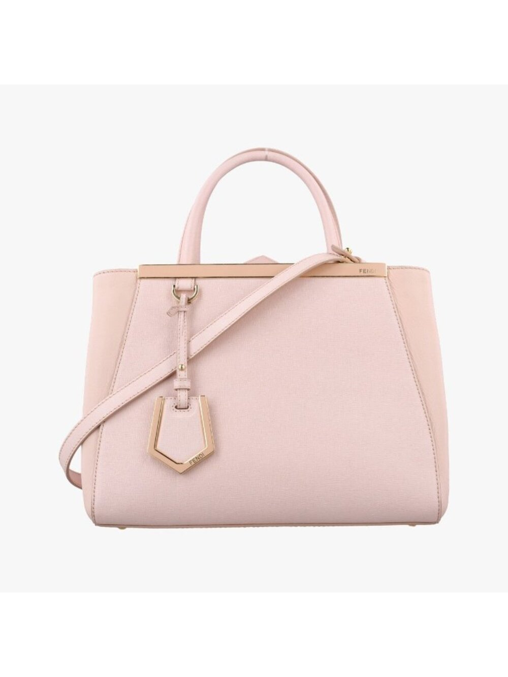 Fendi Petit Toujours Pink Leather